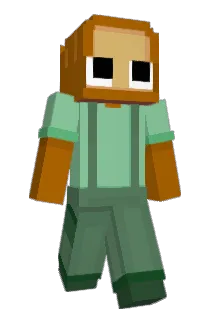 Sterical Minecraft avatar full body