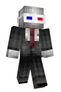 Sterioblaster Minecraft avatar full body