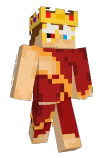 Steriontal Minecraft avatar full body