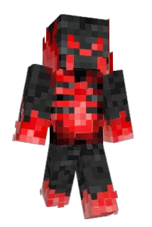 Sterke Minecraft avatar full body