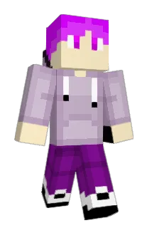SterlightM Minecraft avatar full body