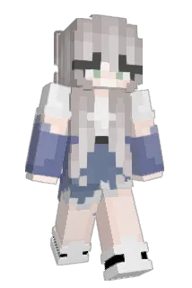 SterlingLux Minecraft avatar full body