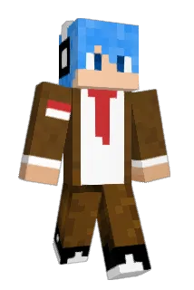 Stermenl Minecraft avatar full body