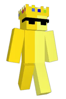 SternQuill Minecraft avatar full body