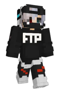 Sternenhammer Minecraft avatar full body