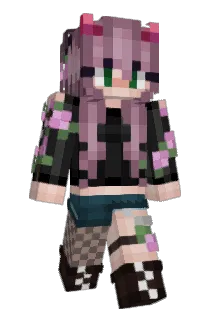 Sternenranke Minecraft avatar full body