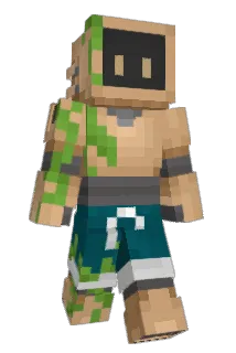 Sternensim Minecraft avatar full body