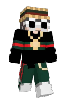 Sternenzelt666 Minecraft avatar full body