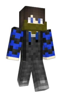Sternfaust Minecraft avatar full body