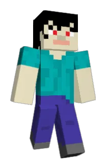 Sternlebermoos Minecraft avatar full body