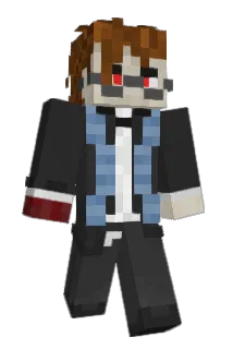 Sternnator Minecraft avatar full body