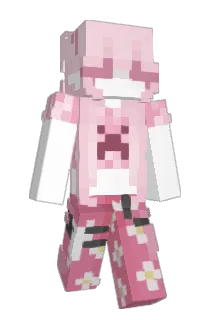 Stertina Minecraft avatar full body