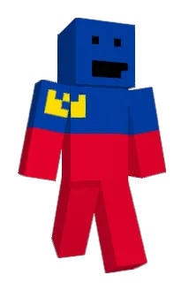 Steuernflucht Minecraft avatar full body