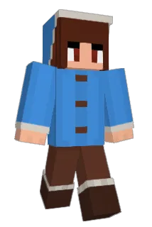 Steurske Minecraft avatar full body