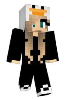 Steutje Minecraft avatar full body