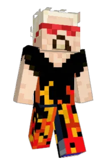 StevKast Minecraft avatar full body