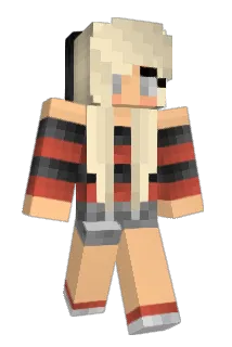 Stevana Minecraft avatar full body
