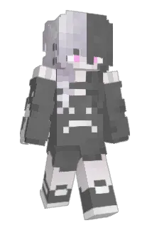 Stevder Minecraft avatar full body