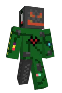 Steve349 Minecraft avatar full body