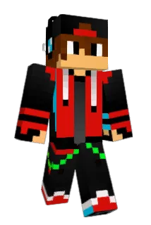 Steve458 Minecraft avatar full body