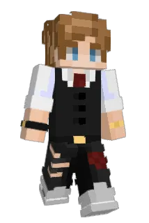 Steve4real Minecraft avatar full body