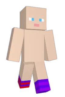 Steve68158 Minecraft avatar full body