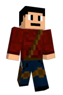 Steve7596 Minecraft avatar full body