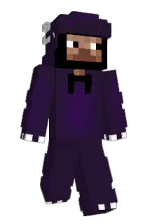 SteveDitko Minecraft avatar full body