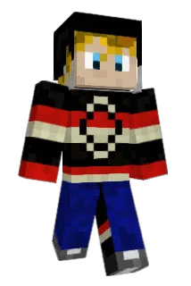 SteveFirehawk Minecraft avatar full body