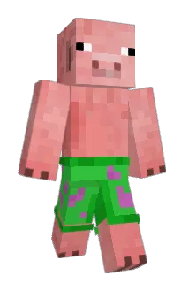 SteveFromMCraft Minecraft avatar full body