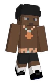 SteveGGG Minecraft avatar full body