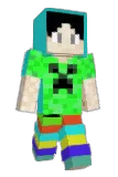 SteveGamerr12 Minecraft avatar full body
