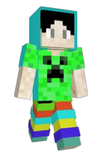 SteveGamerr12 Minecraft avatar full body
