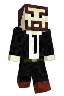 SteveKat Minecraft avatar full body