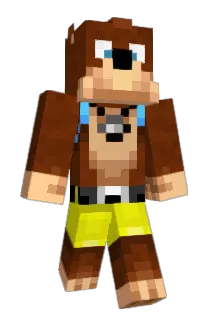 SteveLAD Minecraft avatar full body