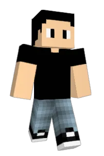 SteveLu Minecraft avatar full body