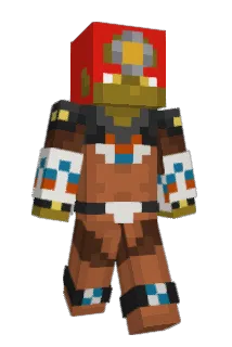 SteveMWS Minecraft avatar full body
