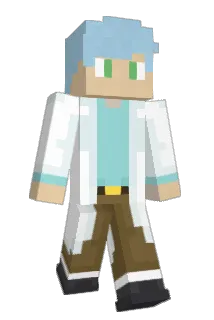 SteveMartinCN Minecraft avatar full body