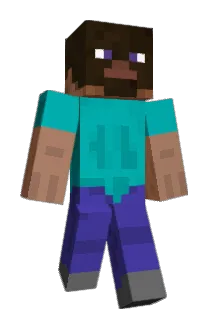 SteveMitDrip Minecraft avatar full body
