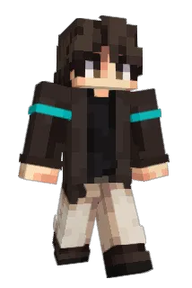 SteveNut Minecraft avatar full body