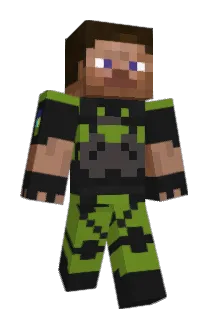 StevePlayer64 Minecraft avatar full body