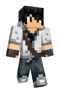 SteveR32 Minecraft avatar full body