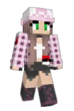 SteveRabbits Minecraft avatar full body