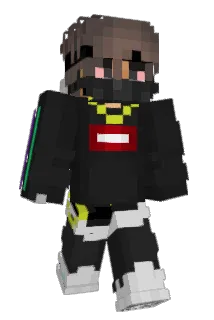SteveRogerinBR Minecraft avatar full body