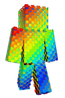 SteveSlayrr Minecraft avatar full body