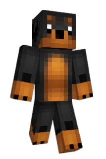 SteveTheDog Minecraft avatar full body