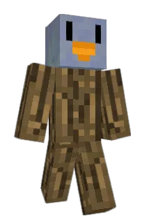 SteveTheJinx Minecraft avatar full body