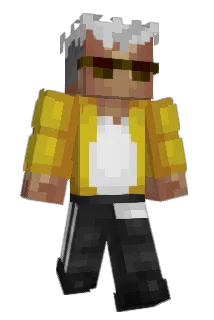 SteveTheWolf Minecraft avatar full body