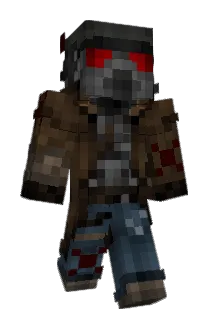 SteveToGrubas Minecraft avatar full body