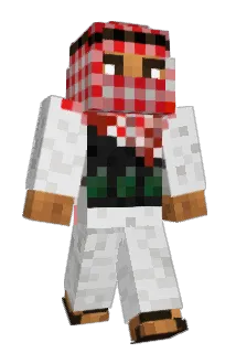 Steve_1615 Minecraft avatar full body